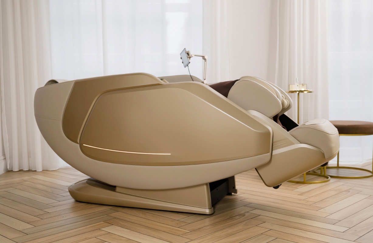 Массажное кресло Orlauf Superion Beige