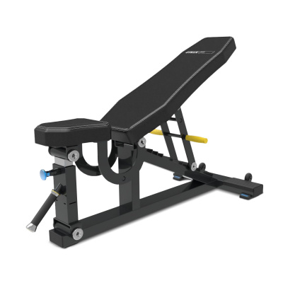 Скамья силовая регулируемая UnixFit PRO UC-1612D | Premium Fitness