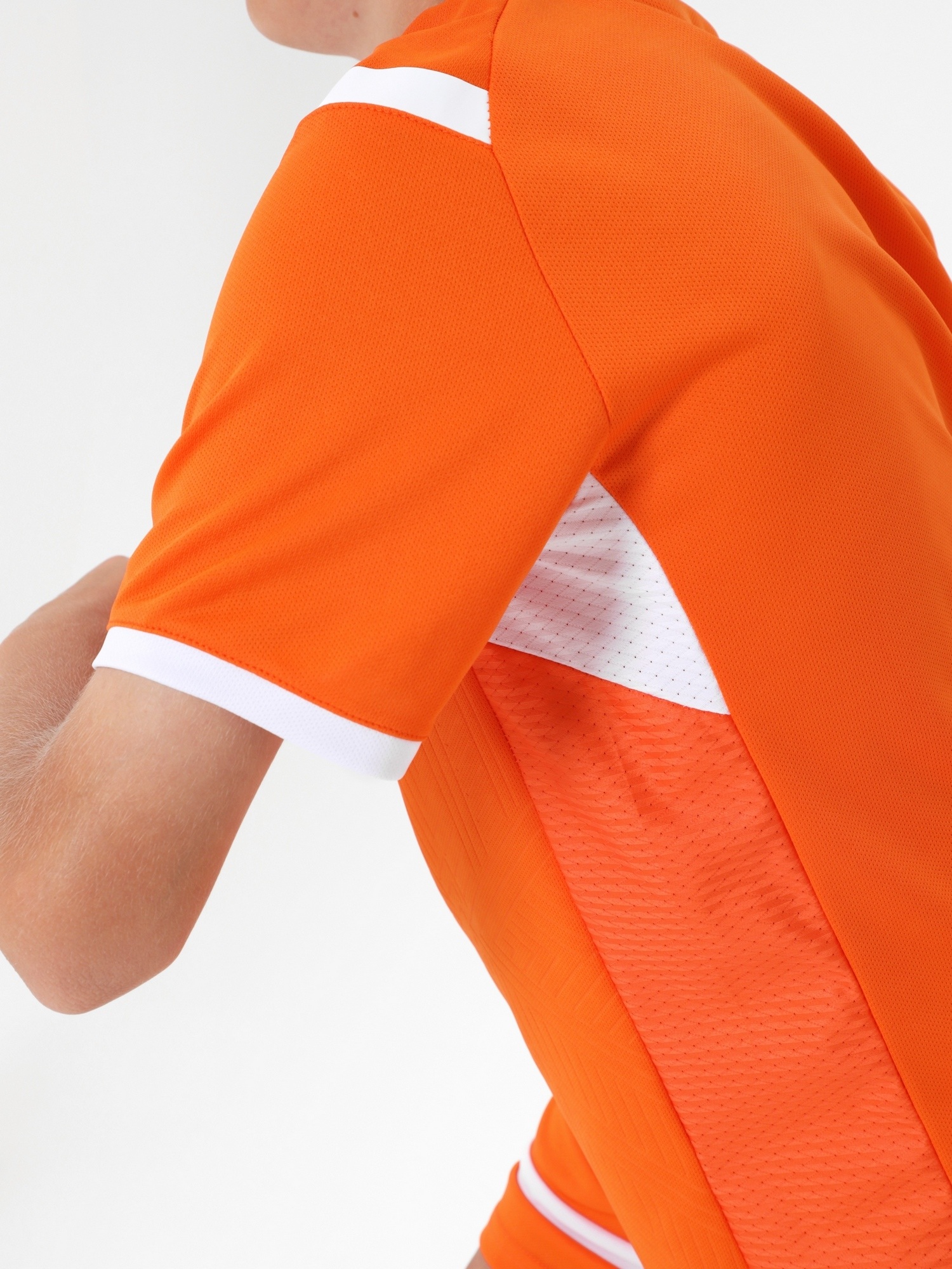 Детская футбольная форма FN Spirit Kid KFN4261018-809 Orange\White