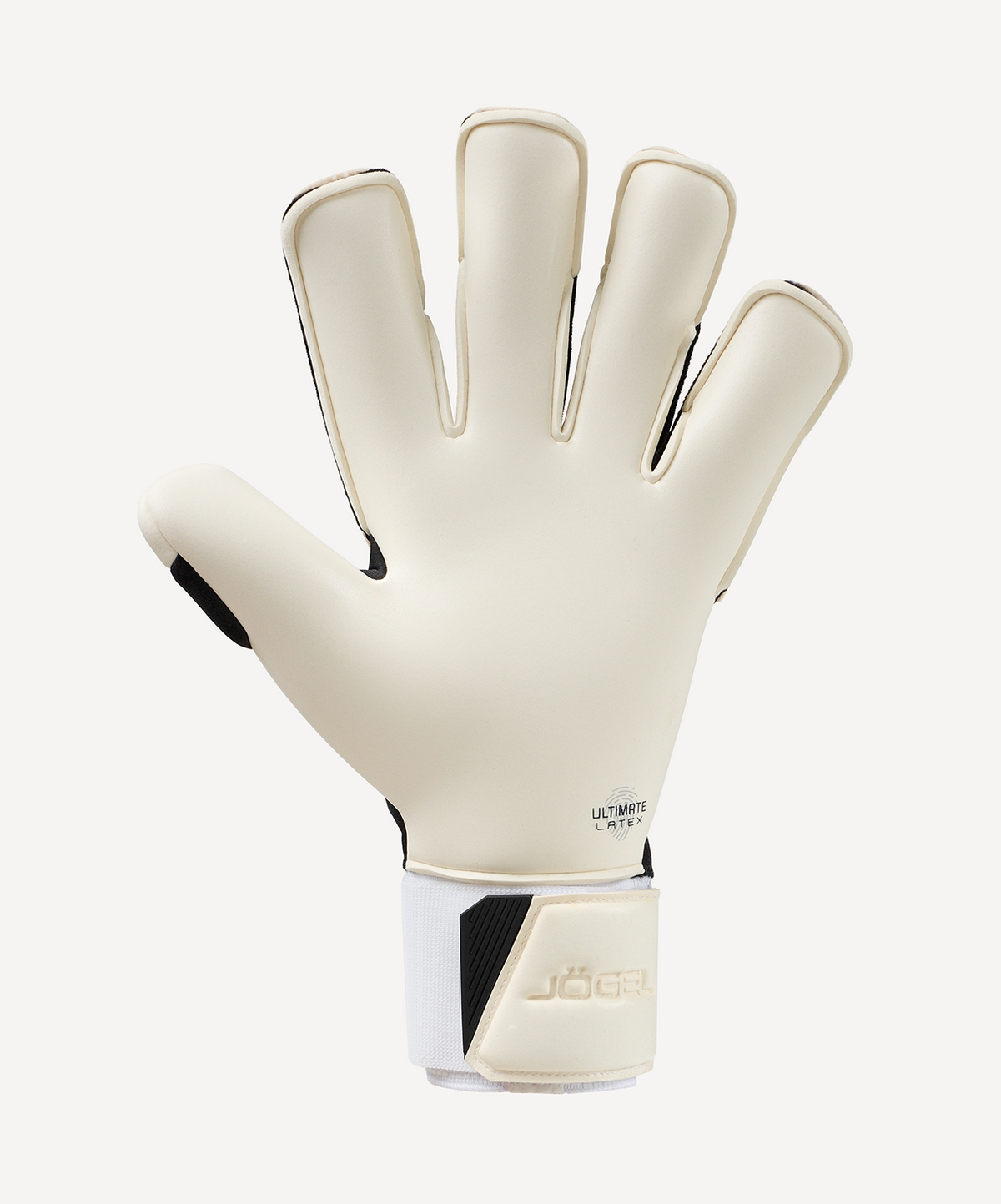 Перчатки вратарские Jogel Magnum UL4 Roll hybrid, черный