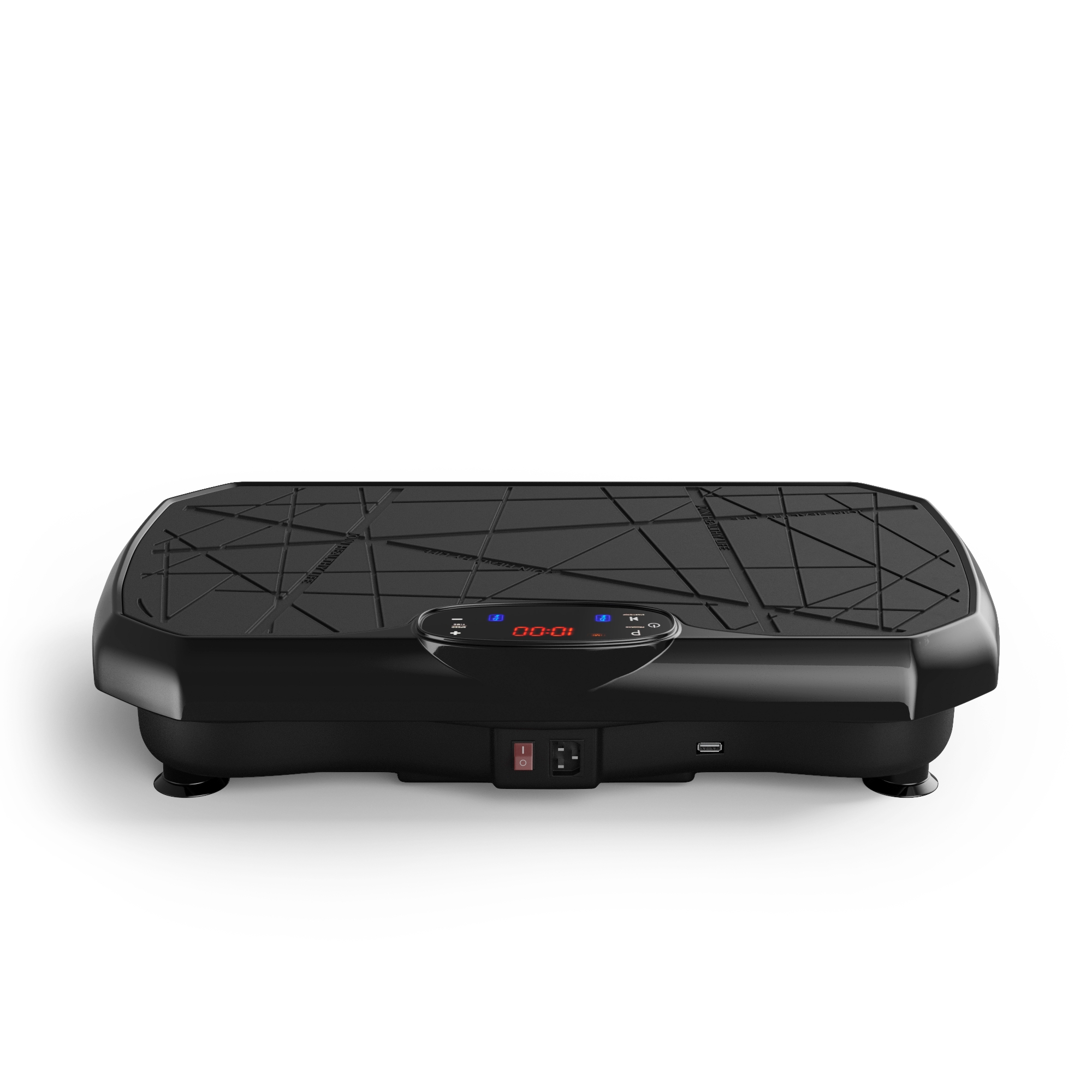 Виброплатформа UnixFit Edge 2D VP2DEBK Black