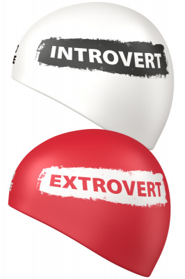 Силиконовая шапочка Mad Wave Reverse Introvert M0554 36 1 00W Красный