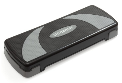 Степ-платформа 3 уровня 78х30х10-20 см VictoryFit VF-PL301