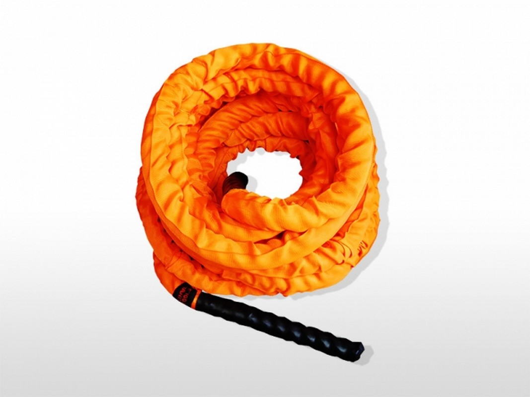 Канат для функционального тренинга Original Fit.Tools d38 мм, l15 м FT-BTR-38-15000