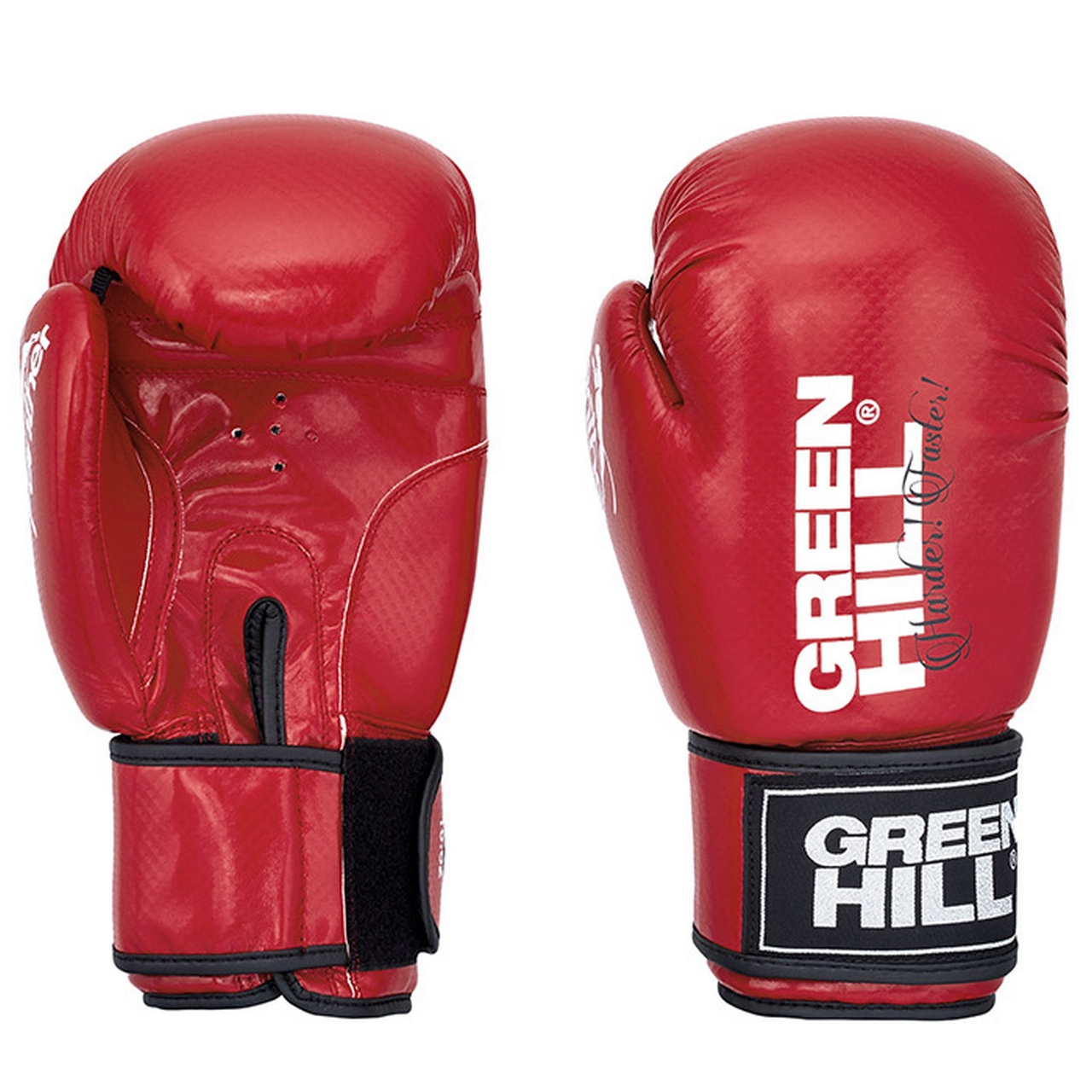 Перчатки боксерские Green Hill Panther 8oz, к/з BGP-2098 красный