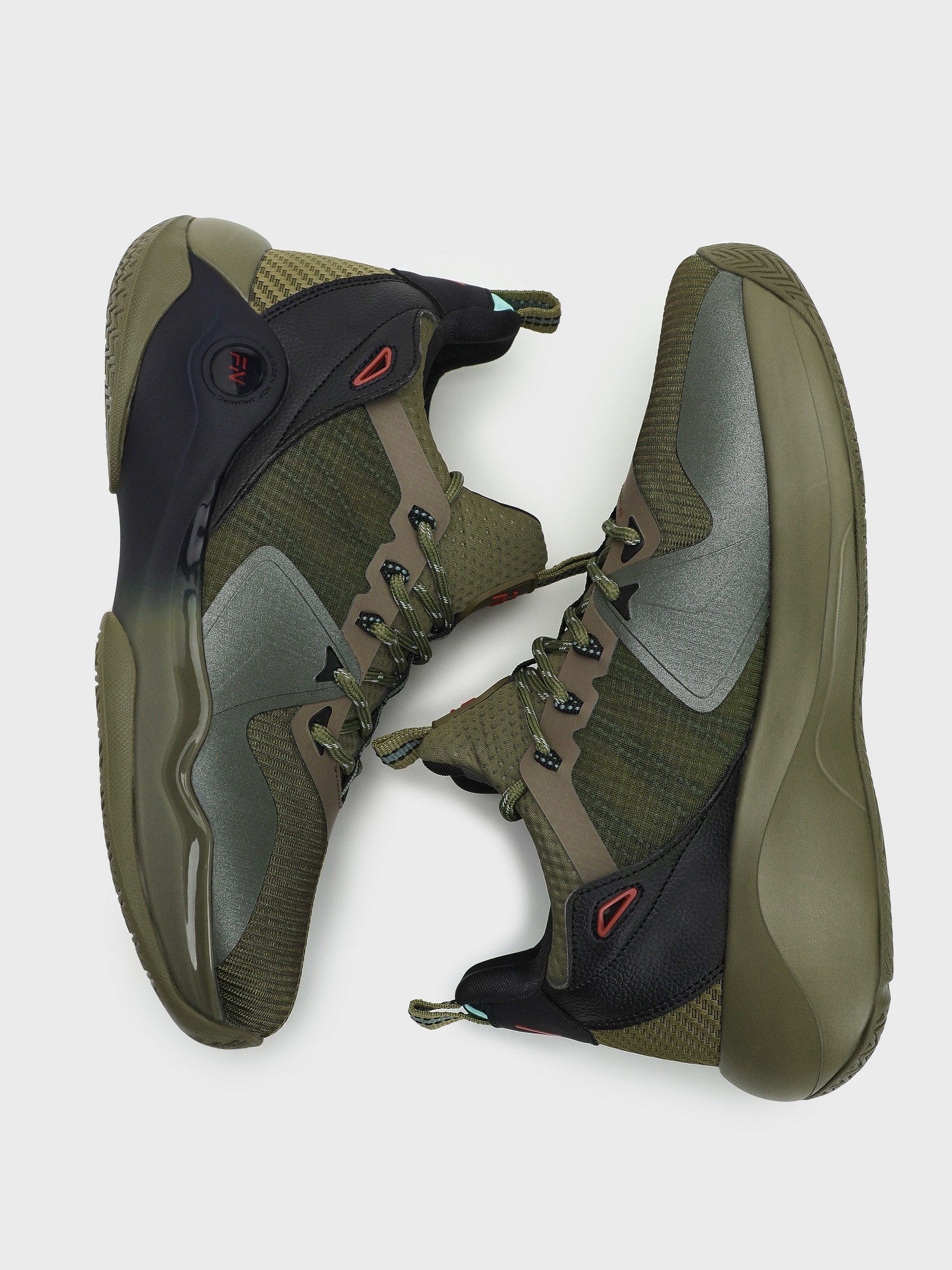Баскетбольные кроссовки FN Dunkify FN5011002-309 Khaki