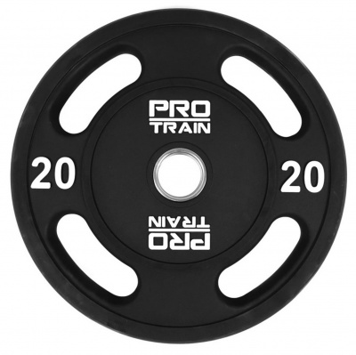 Диск полиуретановый 20 кг, d51 мм Protrain PPU-20