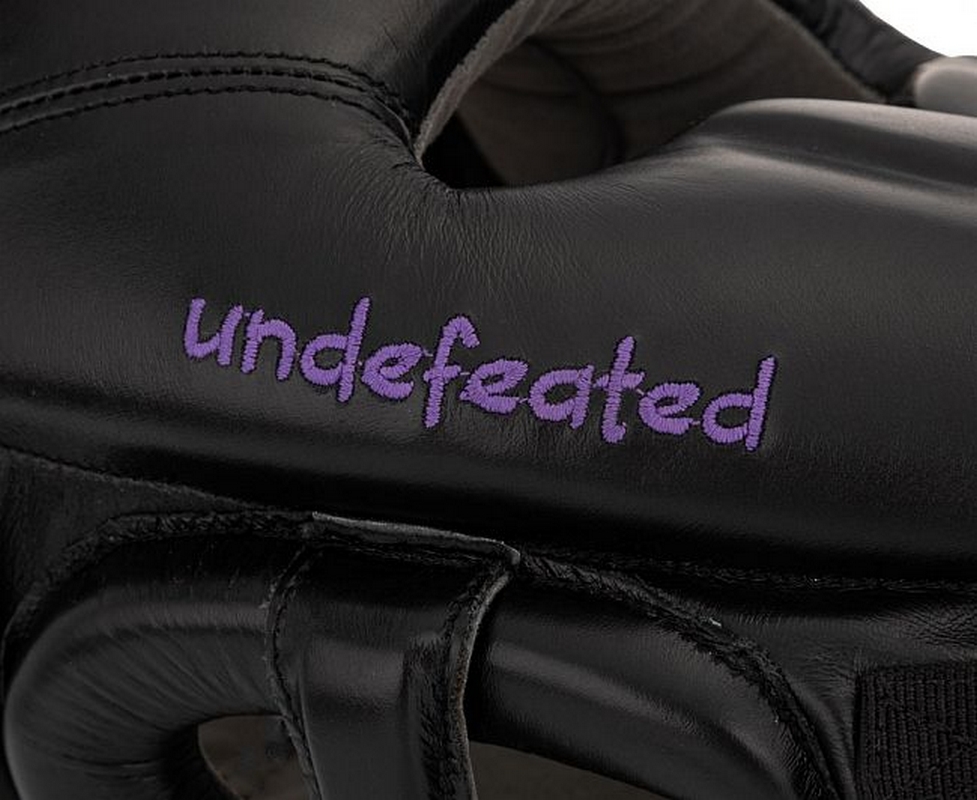 Шлем боксерский Clinch Undefeated C162 черный