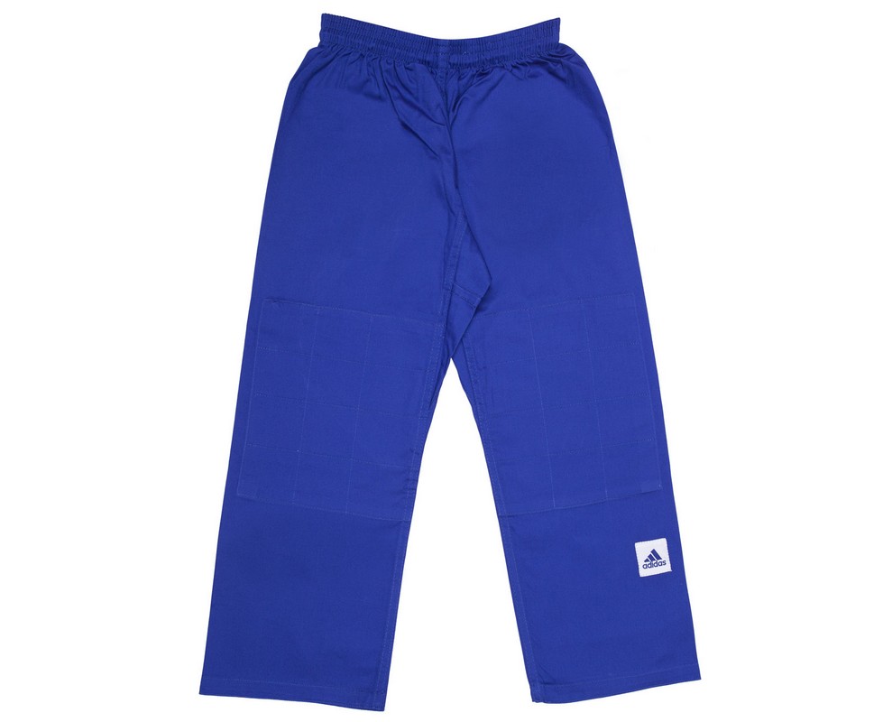 Кимоно для дзюдо Adidas подростковое Training J500B синее