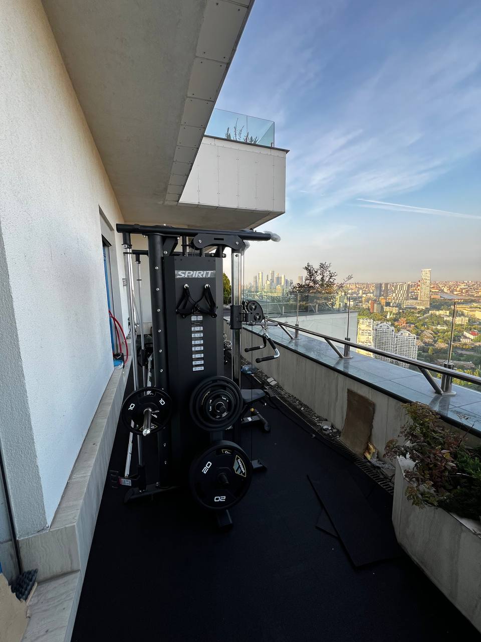 Функциональная силовая станция SPIRIT SP-3601 | Premium Fitness