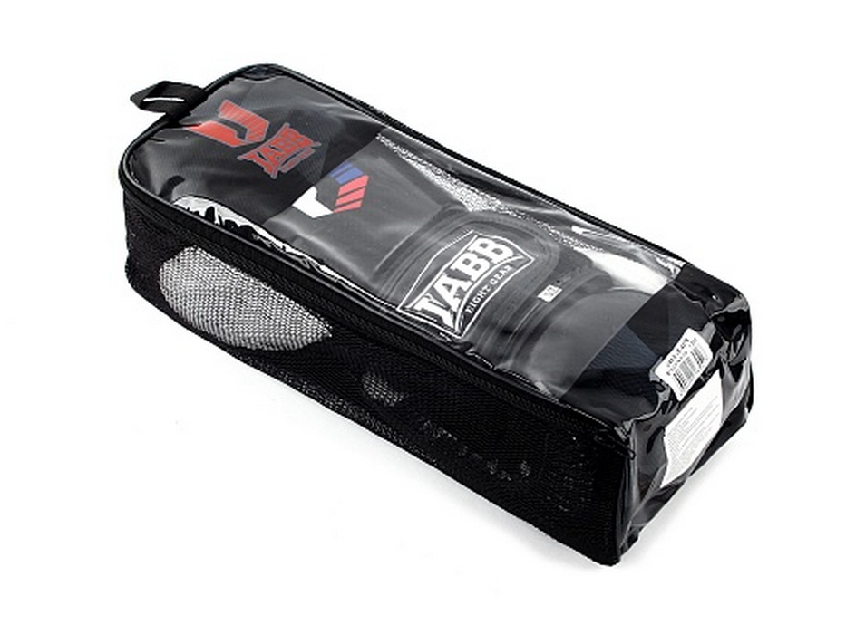 Боксерские перчатки Jabb JE-4078/US 48 черный/белый 8oz