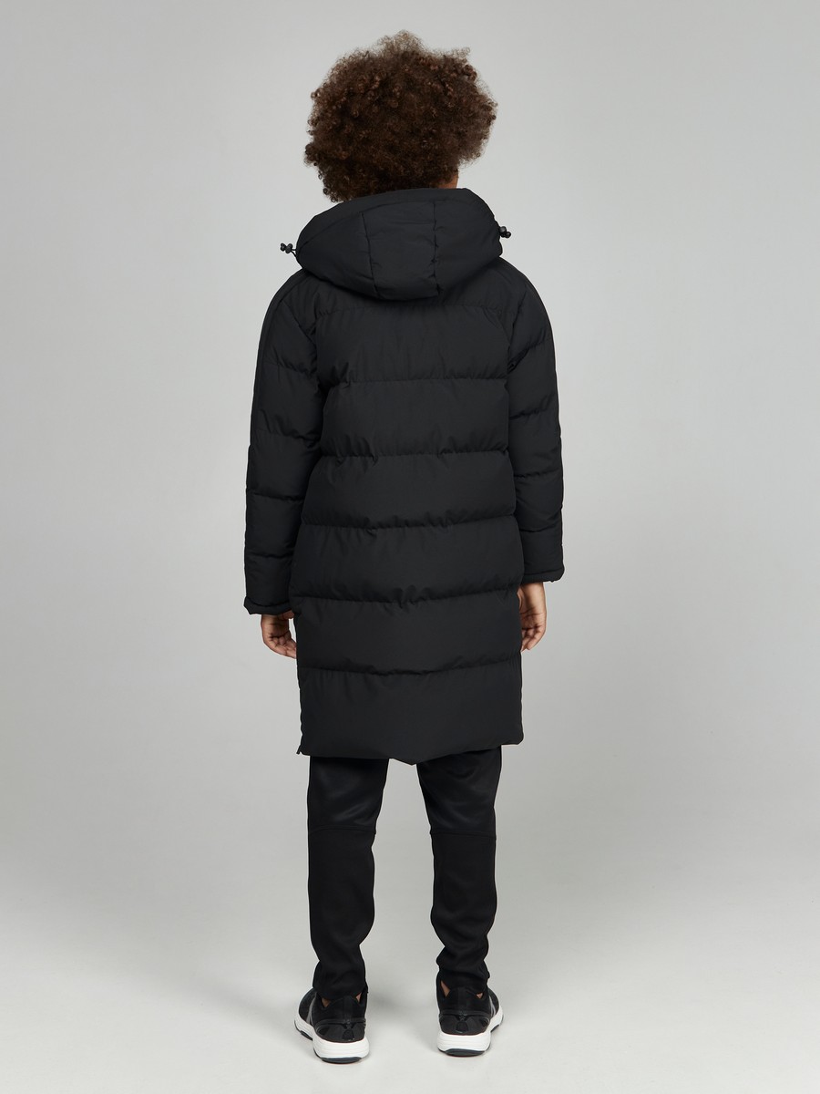 Детский пуховик FN Snowfall Long Kid KFN4201001-000 Black