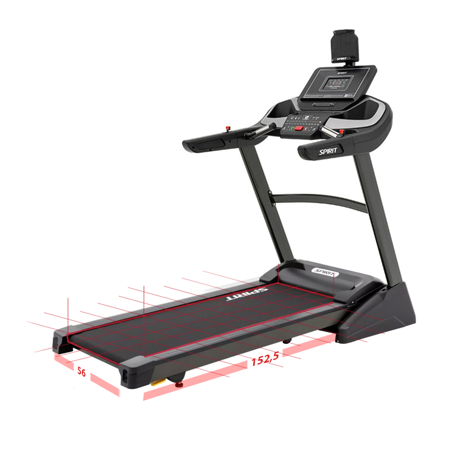 Беговая дорожка SPIRIT XT385 Black
