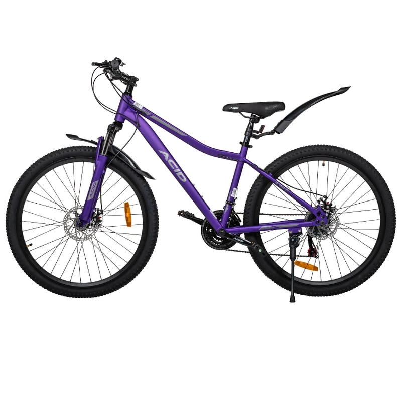 Велосипед 27,5" Acid Q 750 D 2026 056298 Purple Flat\Gray