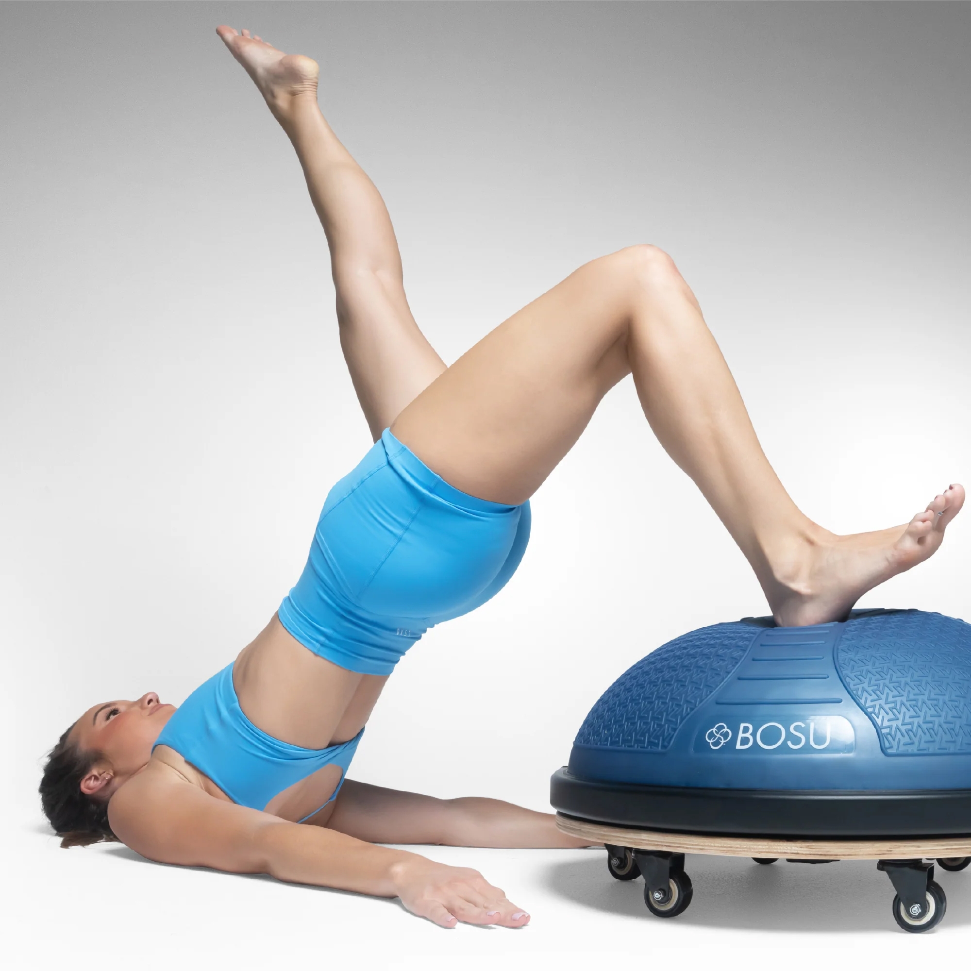 Доска с колесиками Bosu Corlok Wedge HF\72-6960