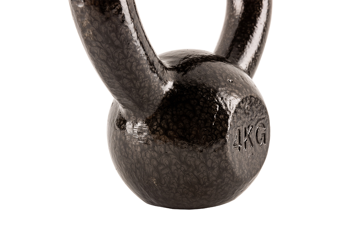 Гиря 4кг UFC Hammertone Kettlebel UHA-75650