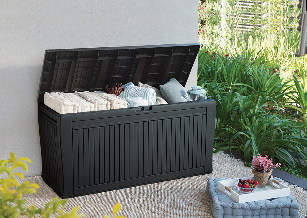 Сундук для хранения Камфи, графит COMFY STORAGE BOX 270L