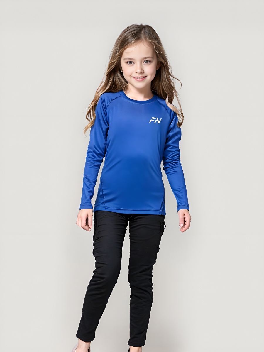 Детское термобелье (верх) FN Warm Kid KFN4051001-400 Blue