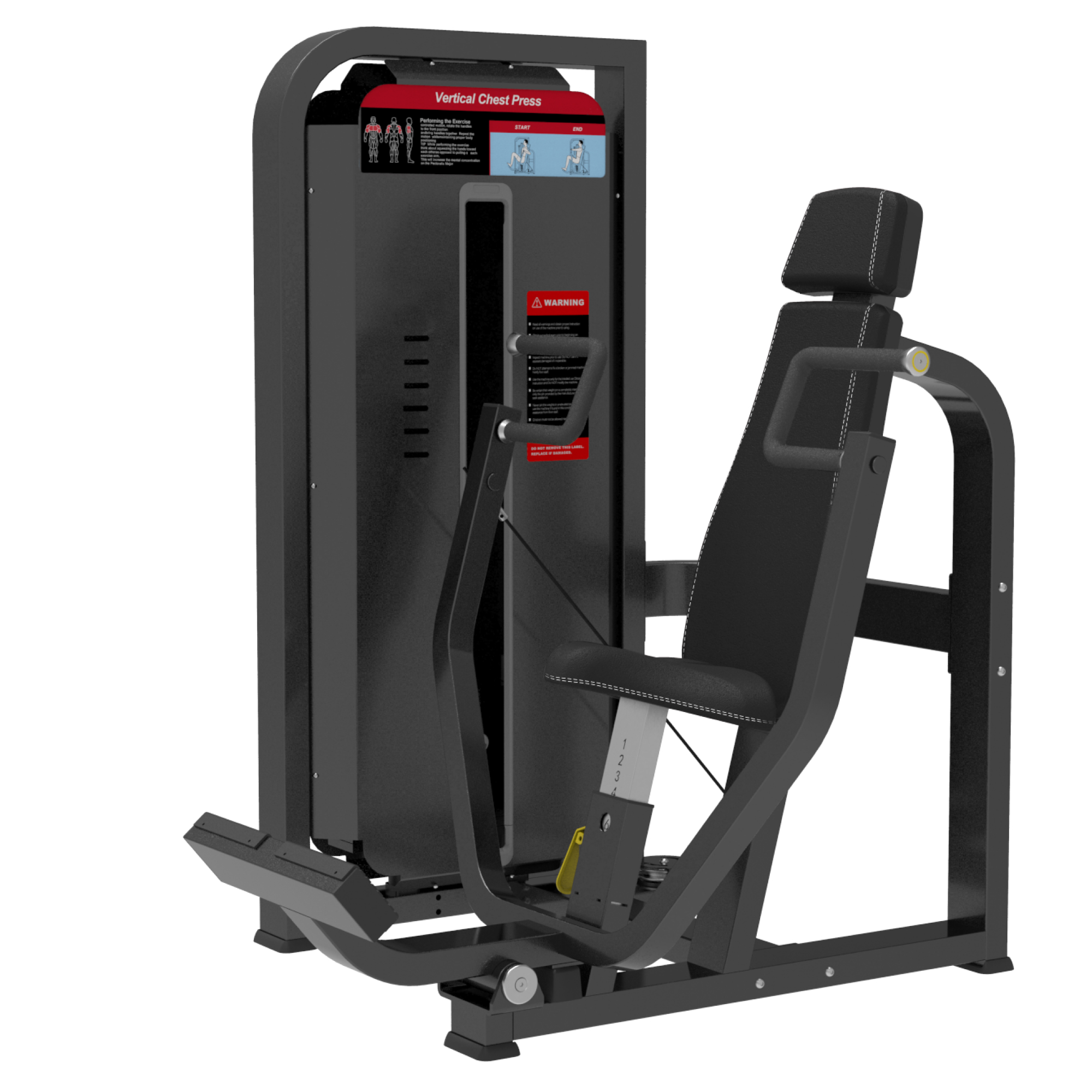 Жим от груди сидя UnixFit 100 PRO UC-6720
