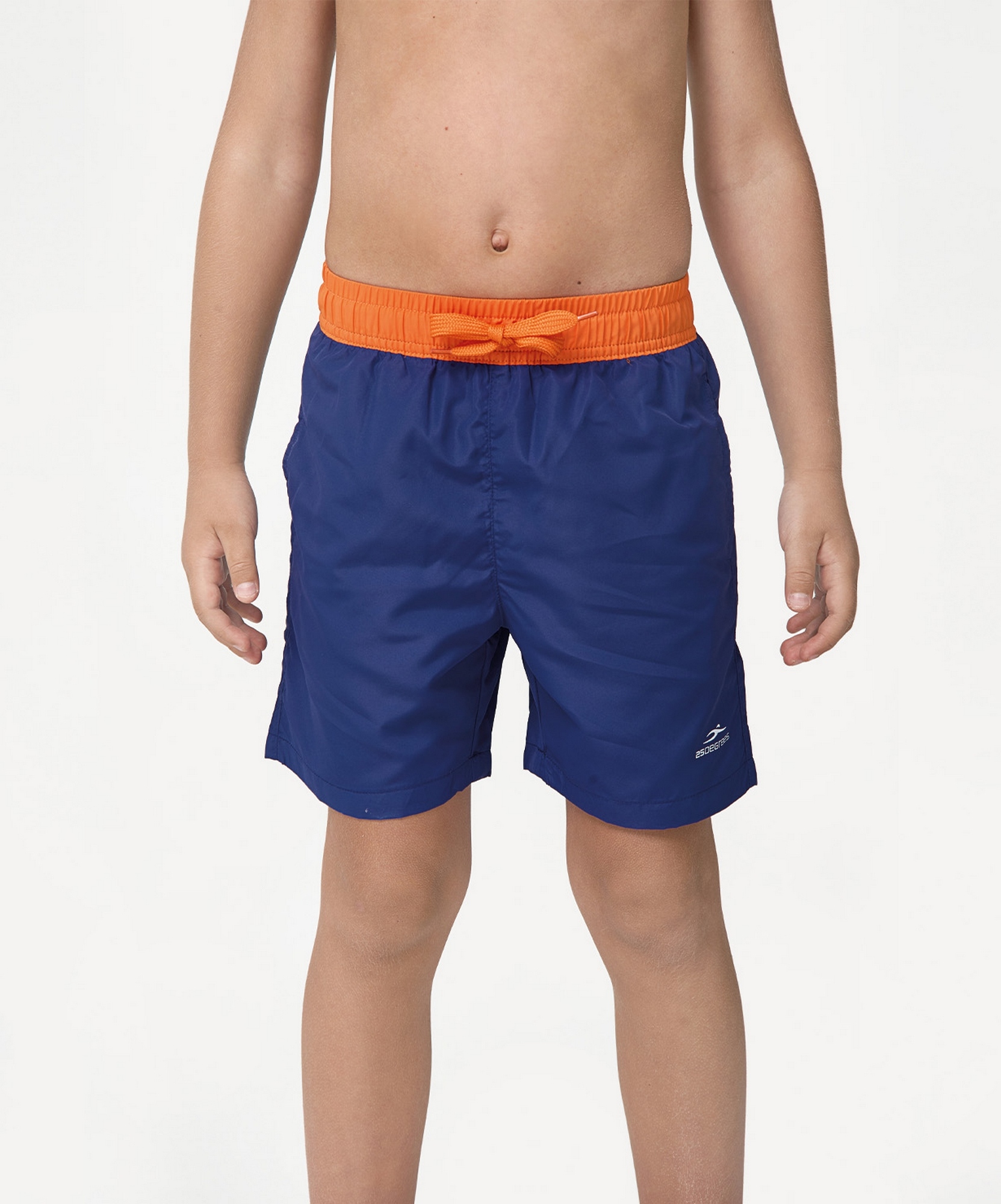 Шорты для плавания, полиэстер 25Degrees Sailor Navy\Orange