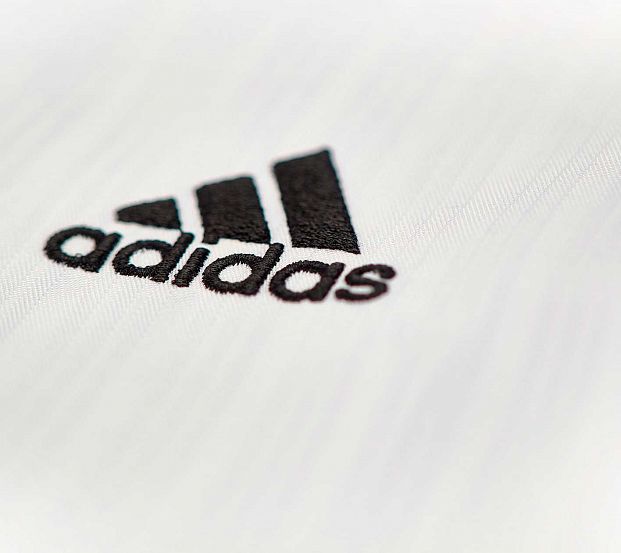 Добок для тхэквондо Adidas WT Adi-Start adiTS01 белый с красно-черным воротником