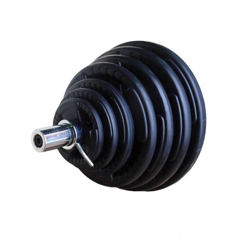 Диск обрезиненный черный 3 Handle D51мм 20кг Profi-Fit