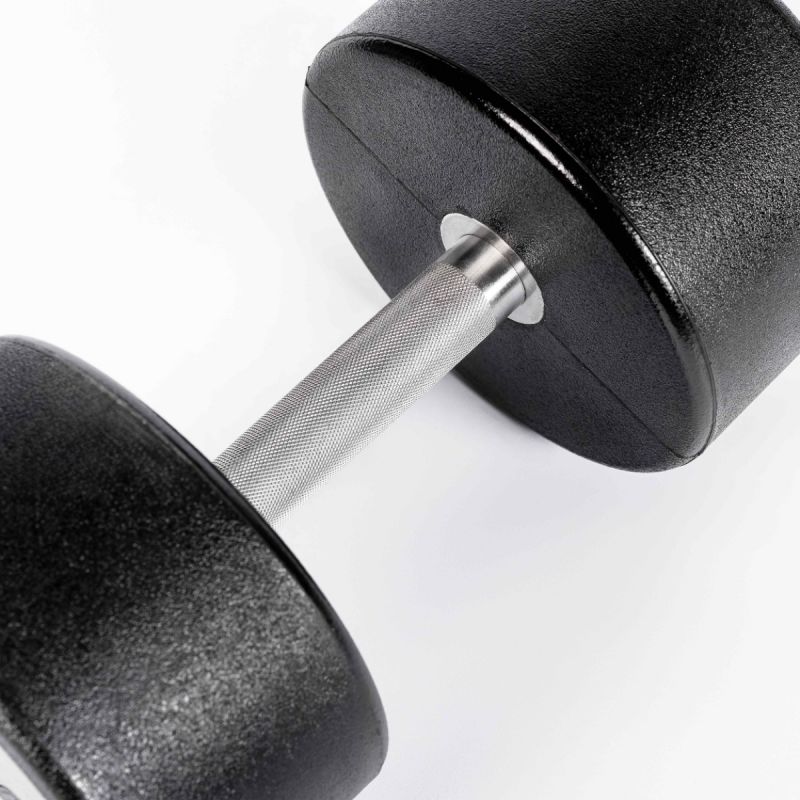 Гантельный ряд полиуретановый LEVEL (шаг 2,5кг, 5 пар) 40-50кг Profi-Fit