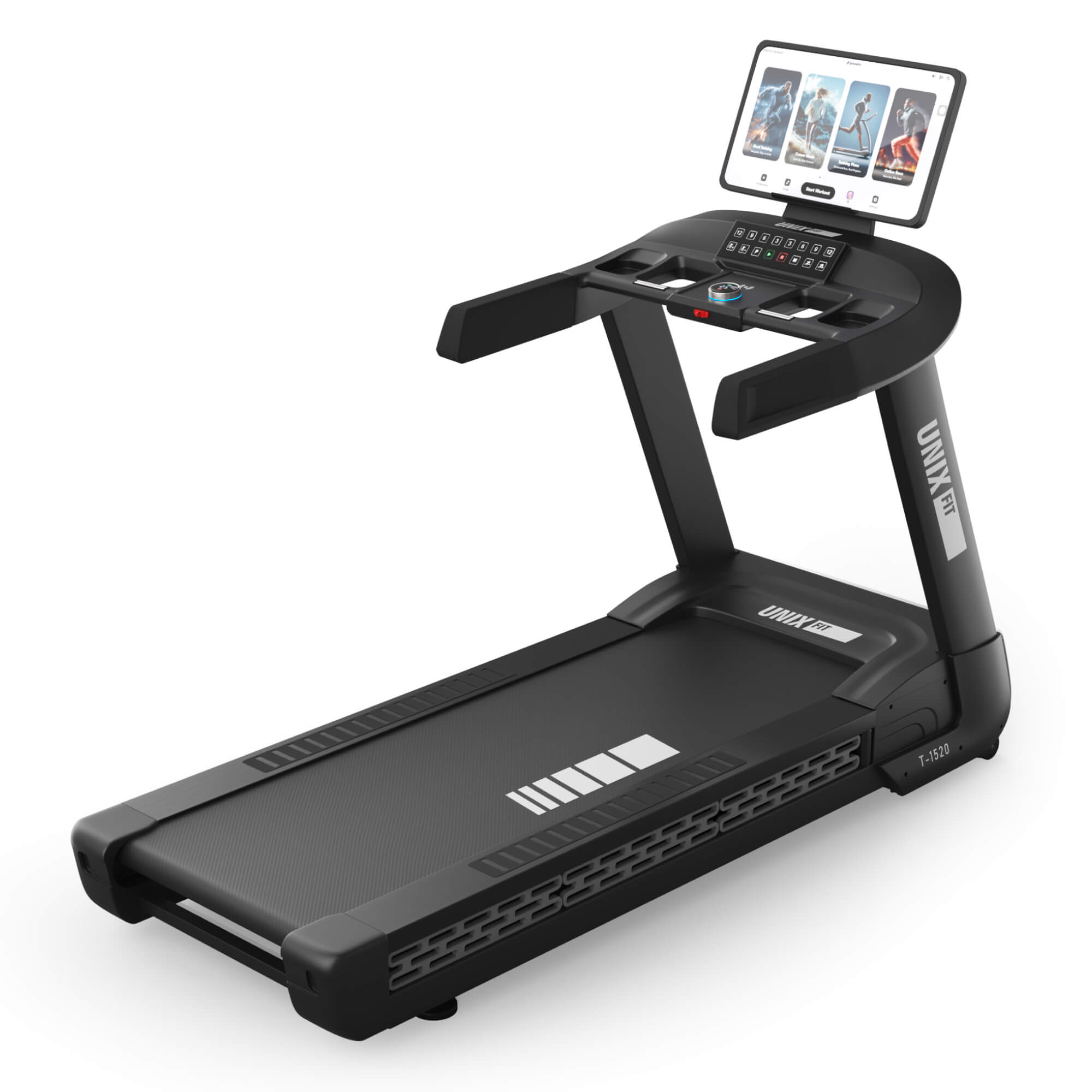 Беговая дорожка (21" TFT) UnixFit T-1520 PRO TDT1520PRO21