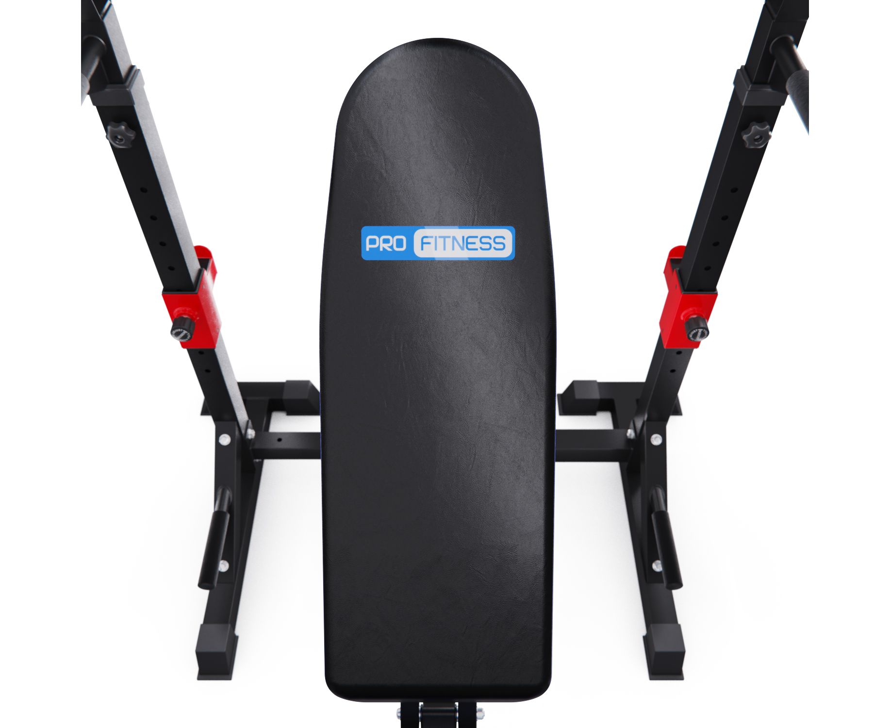 Скамья для жима со стойками DFC Pro Fitness JD0784 | Premium Fitness