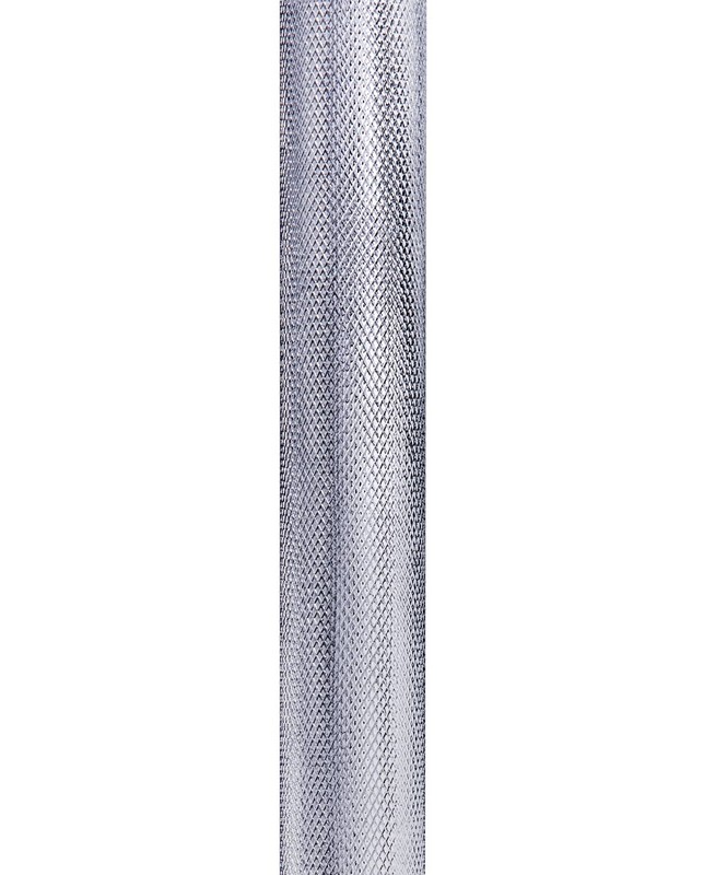 Гриф для штанги прямой Core Star Fit BB-103 150 см, d=25 мм, металлический, с металлическими замками