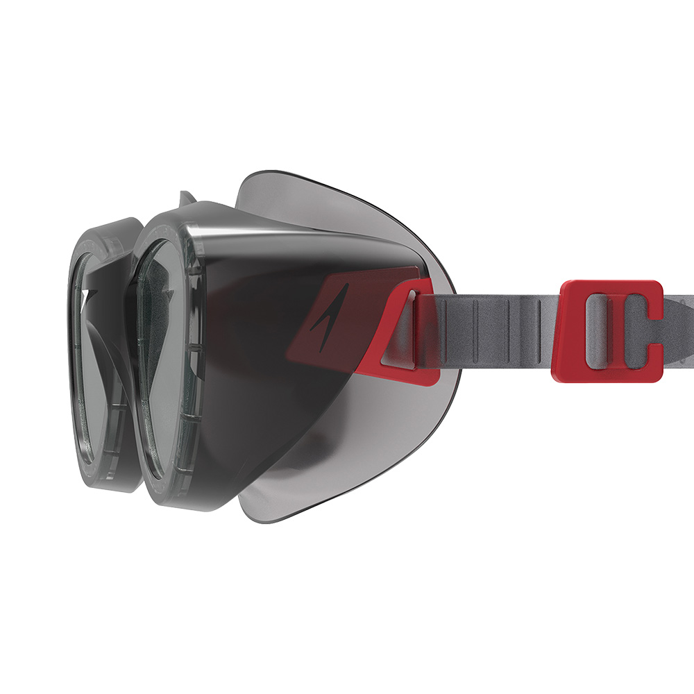 Очки для плавания Speedo Futura Hydrospex 8-E000036004-C16LO Цвет очков\линз Черный\Дымчатый