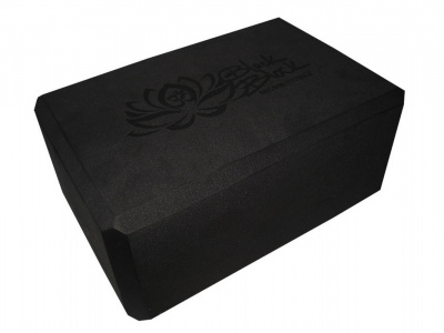 Блок для занятий йогой Black Block Original Fit.Tools FT-BLACK-BLOCK