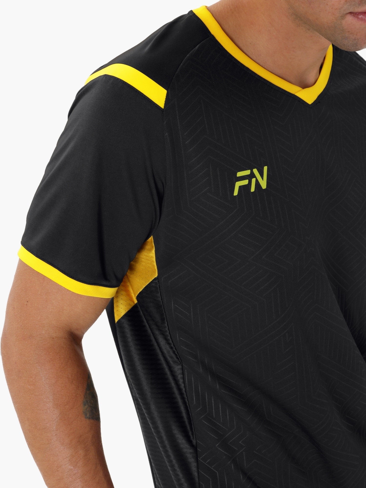 Футбольная форма FN Spirit FN4261018-037 Black\Gold