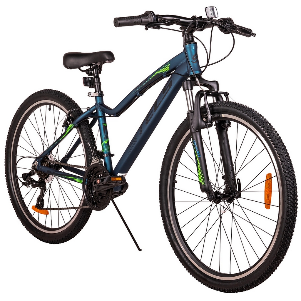 Велосипед 26" Stels Miss 600 V (рама 17) (ALU рама) 2026 X0000001818 Морская волна