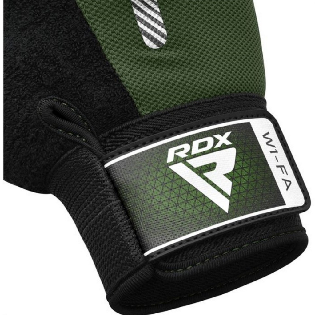 Перчатки RDX Gym Weight Lifting W1F черный\хакки