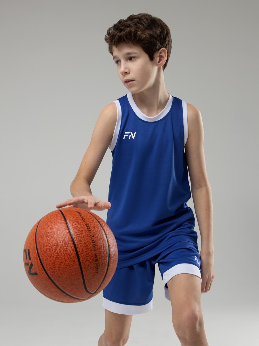 Детская баскетбольная форма FN Slam Kid KFN4271005-400 Blue