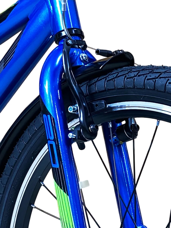 Детский велосипед 20" Stels Turbo-200 VC Z010 (м) рама: 11" (2025) X0000001568 синий