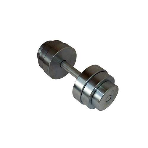 Гантель разборная 16 кг, металл Sportex ADB-16