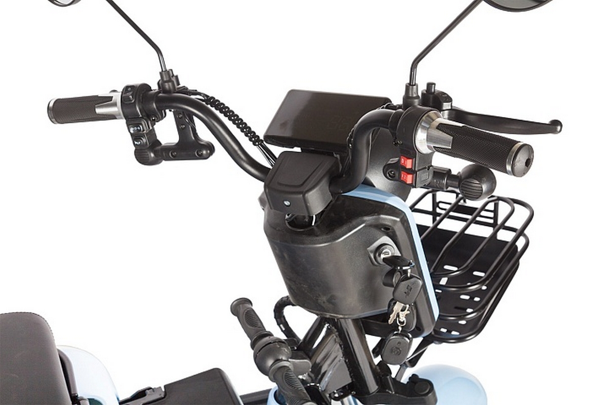 Электротрицикл 48V/60V 600Вт RuTrike Gelbert Vega 0000136