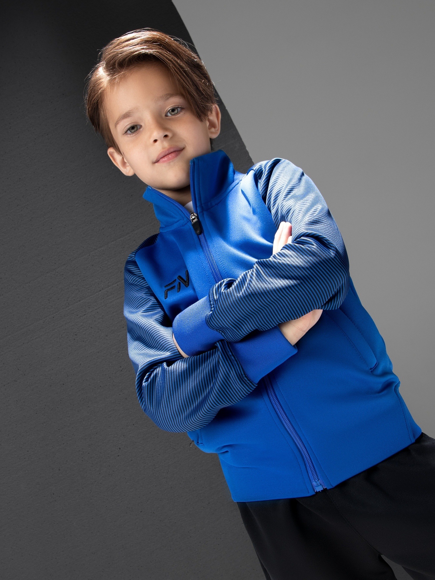 Детский спортивный костюм FN Dynamic Kid KFN4251001-459 Blue\Black
