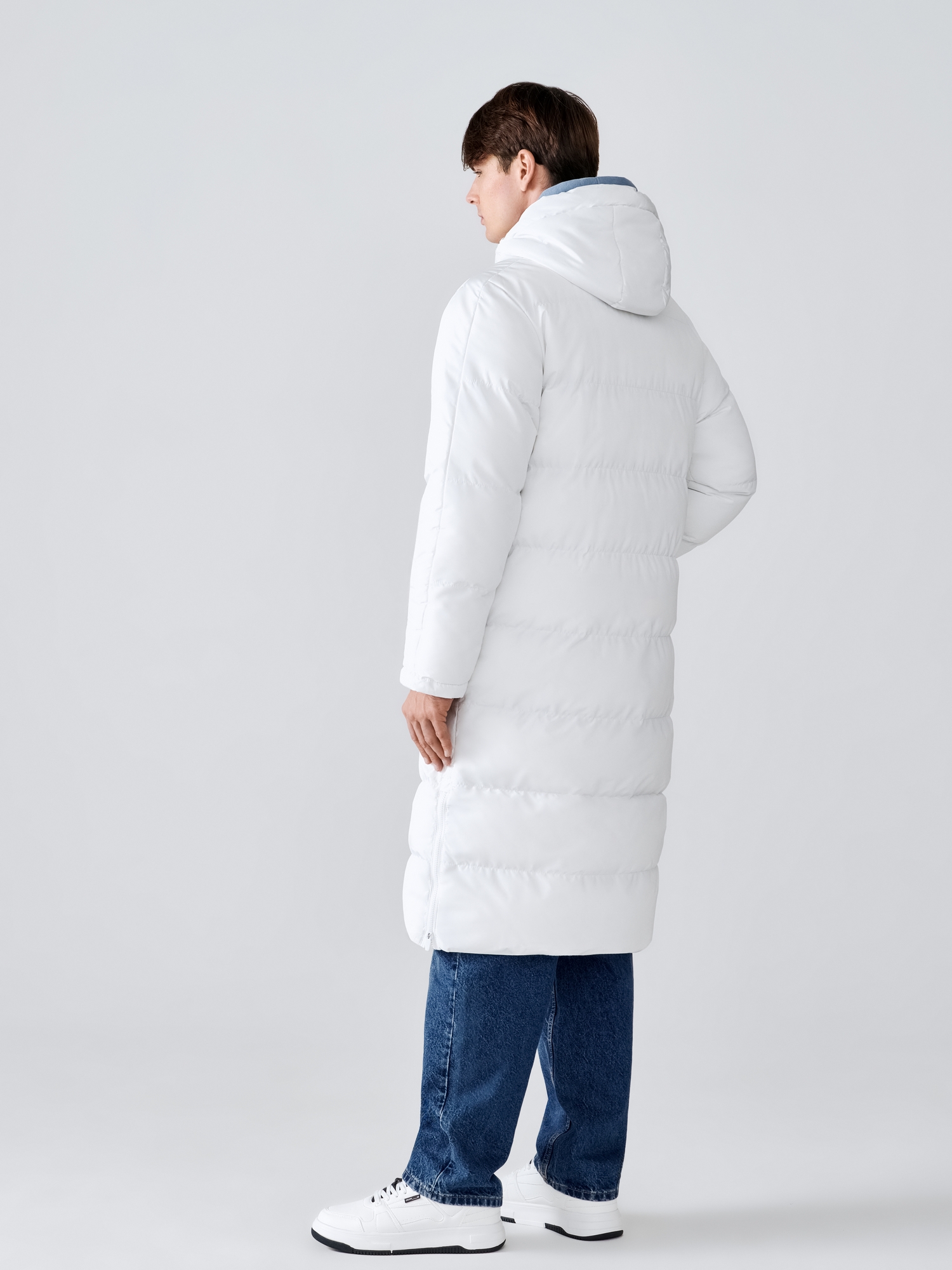 Пуховик FN Snowfall Long FN4201001-100 White