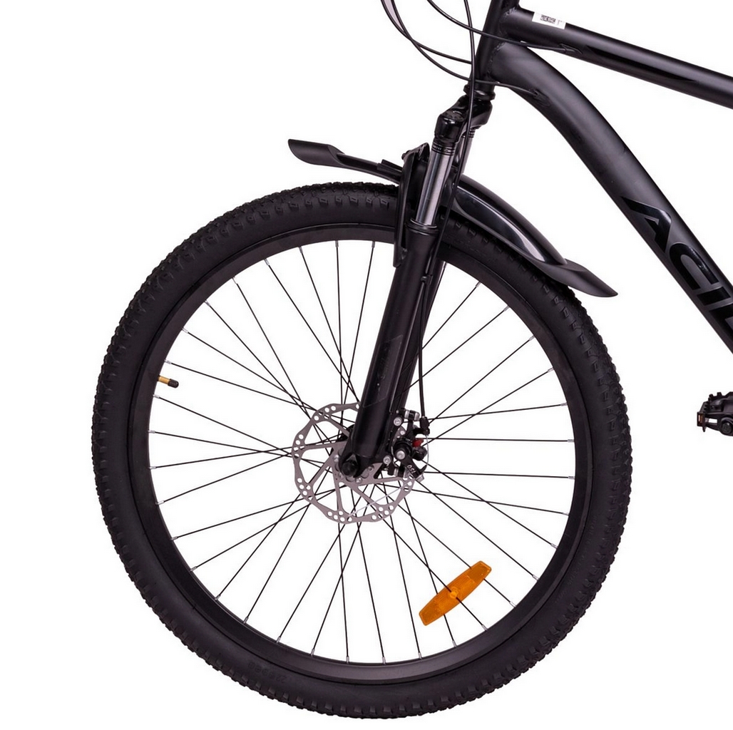 Велосипед 27,5" Acid F 700 D 053986 Black Flat\Black