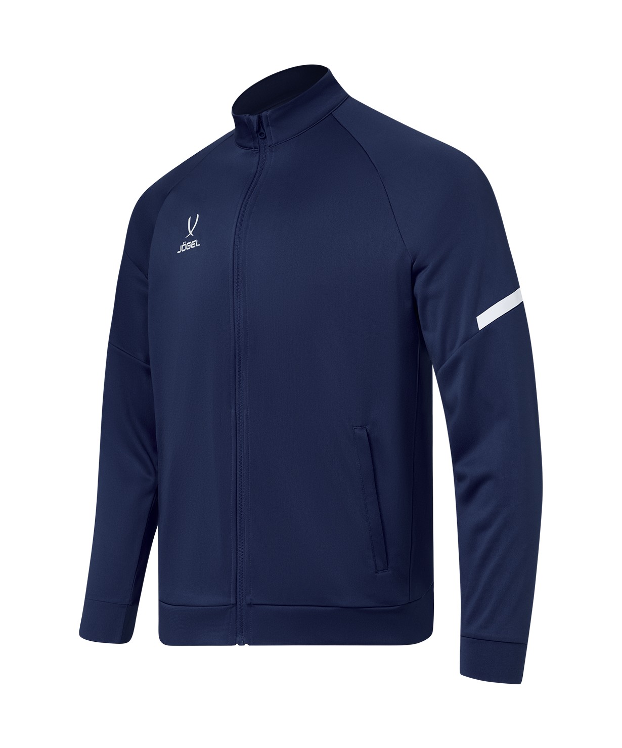 Олимпийка Jogel CAMP 2 Track Jacket, темно-синий, детский