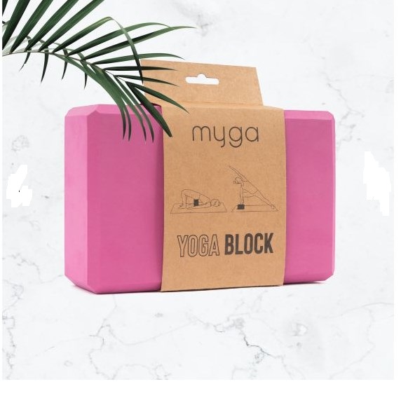Блок для йоги Myga Foam Yoga Block RY1130