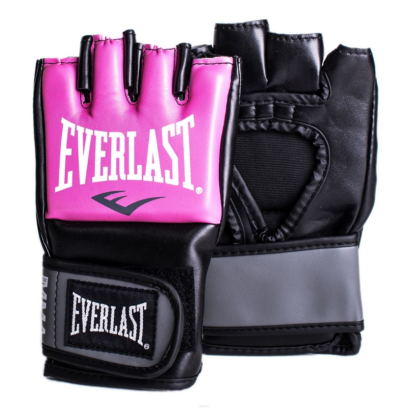 Перчатки тренировочные Everlast Pro Style Grappling 7778