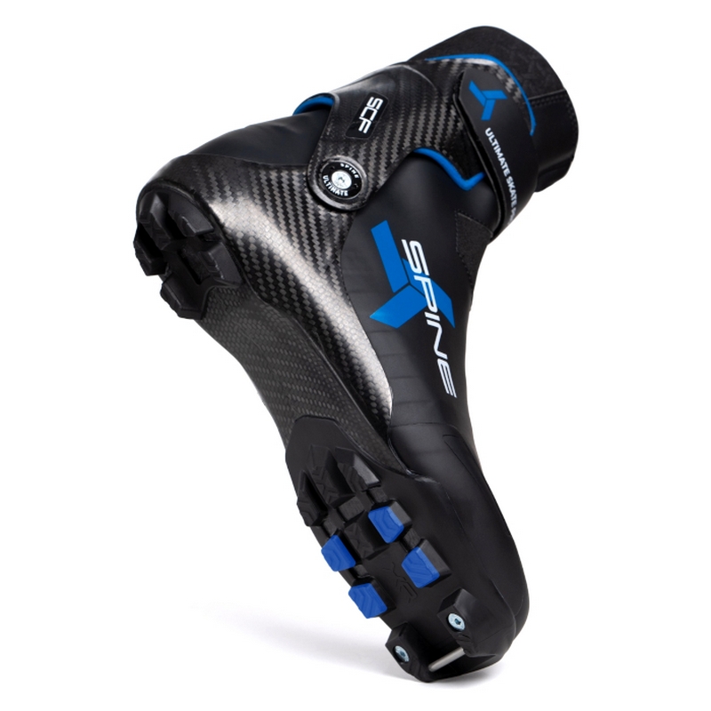 Лыжные ботинки NNN Spine Ultimate Skate 599-26 S черный