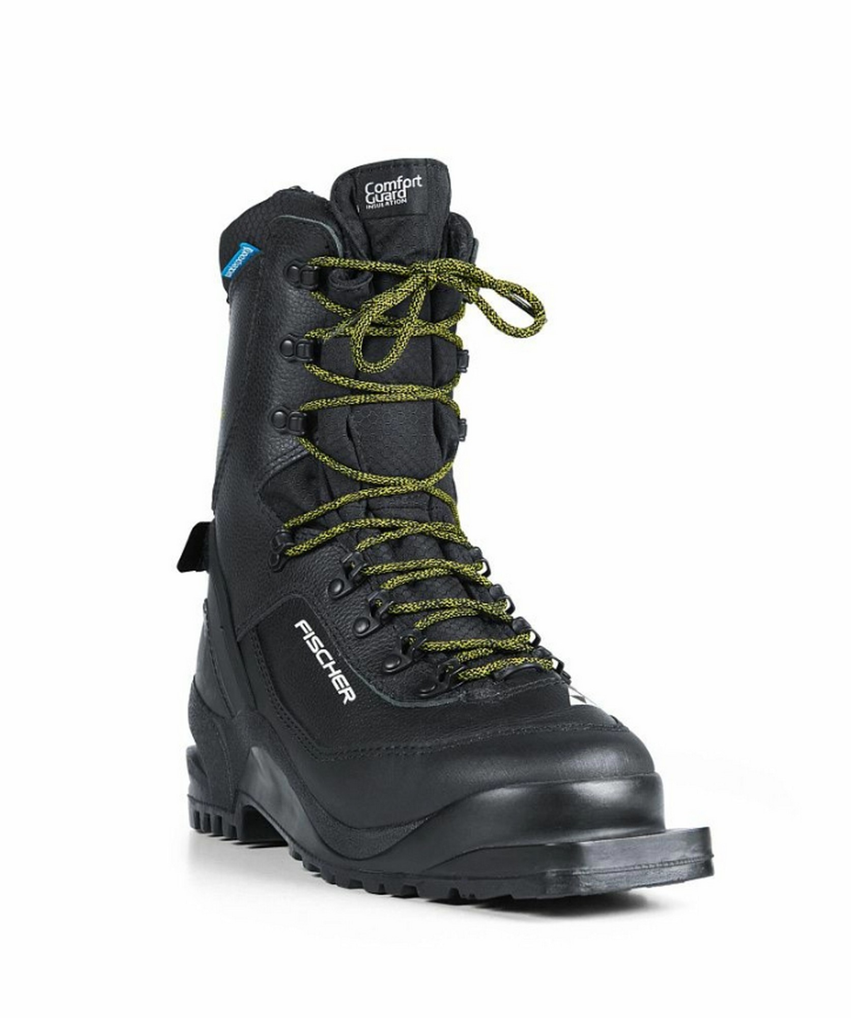 Лыжные ботинки Fischer NNN (BC) BCX Transnordic 75 Waterproof S37721 черный
