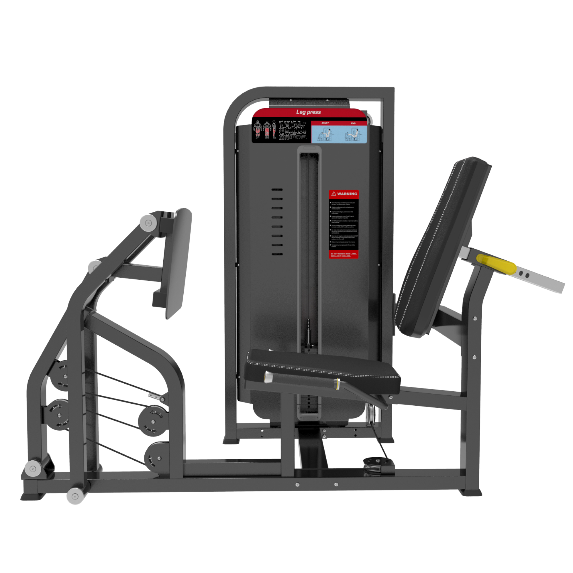 Жим ногами горизонтальный UnixFit 100 PRO UC-6716