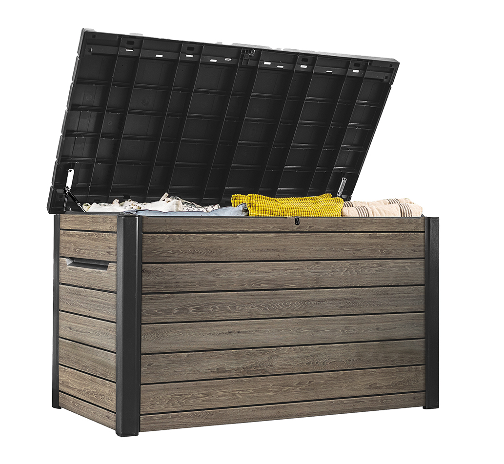 Сундук Деко 870л, светло-коричневый (Deco deck 870 L Ashwood)