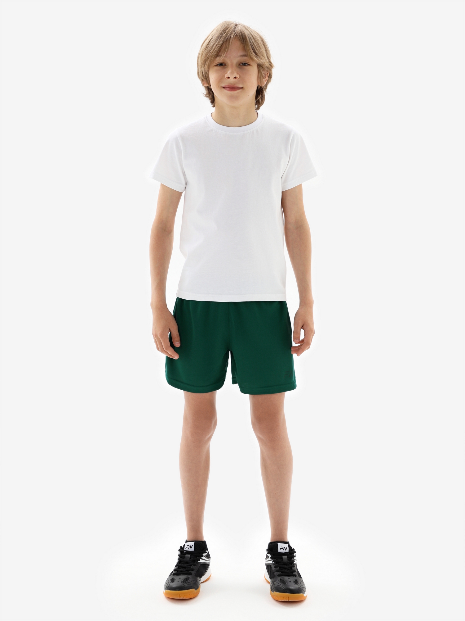 Детские шорты FN Stride Kid KFN4262003-354 Dark Green